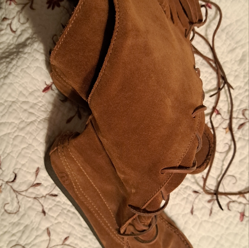 Womens Dingo fringe Boots - Picture 5 of 6